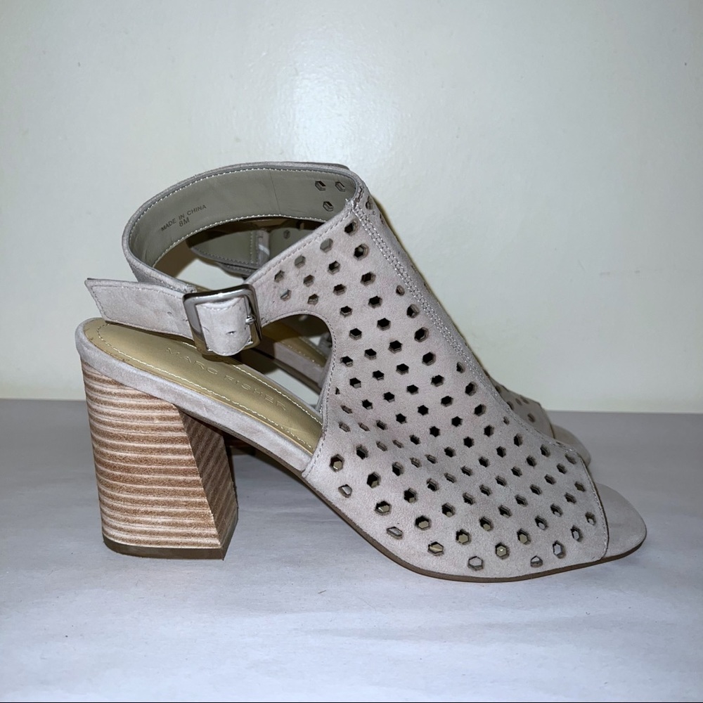 Marc Fisher Berdie Slingback Heeled Sandal